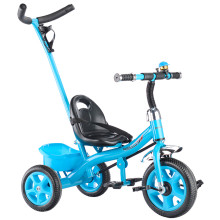Велосипед XEL-107-2, 3-х колесный, синий