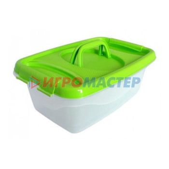 Контейнеры для хранения продуктов, посуда пластиковая Контейнер пластиковый пищевой "Чезаре" 16л С276