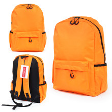 Рюкзак оранжевый BI-03-043 BIRRONI 27х12х40 см