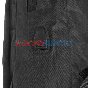 Рюкзак многофункциональный "BAST FRANKO ", с отделением для ноутбука с USB зарядкой, цвет чёрный, 29*10*41см