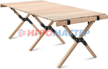 Столы Стол кемпинговый складной TAN LOOK, 120*60*44 см, бамбук