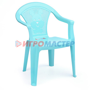 Столы, стулья, комоды Стульчик детский &quot;Малыш&quot; светло-бирюзовый