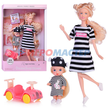 Куклы аналоги Барби Набор кукол A783-3 &quot;Заботливая мамочка&quot; в коробке
