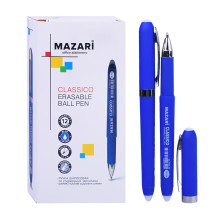 Ручка шариковая со стираемыми чернилами CLASSICO, синяя, пулевидный пиш.узел 1.0мм, термочувствитель