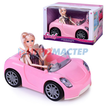 Куклы Кукла 92002-C &quot;Виктория&quot; с машиной, в коробке