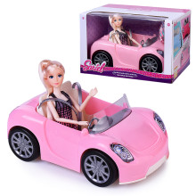 Кукла 92002-C &quot;Виктория&quot; с машиной, в коробке