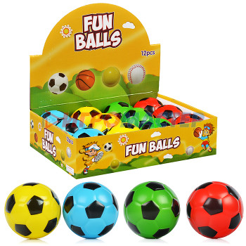 Мячи детские Футбольный мячик 00-3997 6,3 см., 40 гр. (цвет микс)