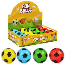 Футбольный мячик 00-3997 6,3 см., 40 гр. (цвет микс)