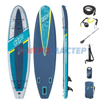 SUP-серфинг SUP-доска для плавания Aqua Drifter, 335*84*15 см + 5 аксессуаров,до 140 кг Bestway (65391)