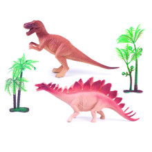 Набор животных 777-12 &quot;Динозавры: Стегозавр и Монолопхозавр&quot; в пакете