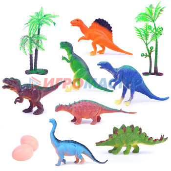 Наборы животных ПВХ Игровой набор 777-5 &quot;Динозавры&quot; в пакете