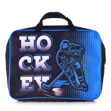 Папка - сумка Хоккей. Формат - А4, боковина - 75 мм. Предназначена для хранения альбомов, рису