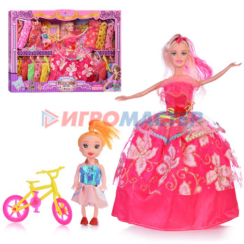 Куклы аналоги Барби Кукла k10-6 &quot;Белла&quot; с аксессуарами, в коробке