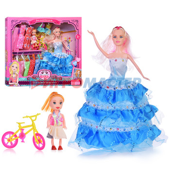 Куклы аналоги Барби Кукла K9-4 &quot;Бэль&quot; с аксессуарами, в коробке