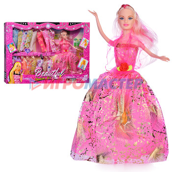 Куклы аналоги Барби Кукла G16-1 &quot;Марго&quot; с аксессуарами, в коробке