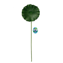 Растение водоплавающее "Лист лотоса" 28х90см