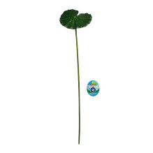 Растение водоплавающее "Лист лотоса" 20х90см