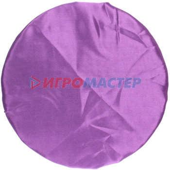 Шапочка атласная косметическая для сна и укладки волос "KLEVER", двухсторонняя, цвет пурпурная ночь, 58р