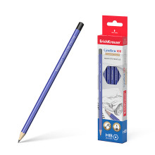 Чернографитный шестигранный карандаш Grafica 100 HB 