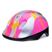 Защитный шлем для детей 00-3800 &quot;Звезды&quot; розовый