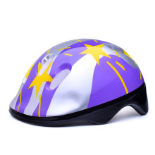 Защитный шлем для детей 00-3801 &quot;Звезды&quot; фиолетовый