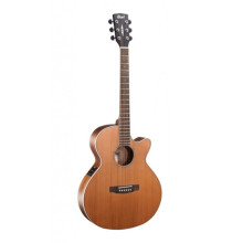 Электро-акустическая гитара Cort SFX-CED-NS SFX Series с вырезом, цвет натуральный матовый