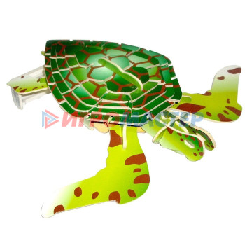 3D-модель сборная деревянная Чудо-Дерево «Морская черепаха»