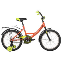 Велосипед 18" Novatrack VECTOR, цвет оранжевый