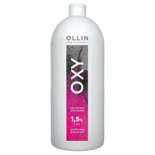 Эмульсия окисляющая Ollin Professional Oxy, 1.5%, 5 vol, 1000 мл