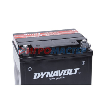 Аккумулятор Dynavolt DB30CL-B, 12V, DRY, обратная, 300 A, 168 х 132 х 192