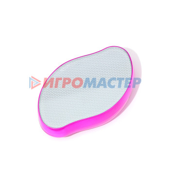 Эпилятор-ластик женский для удаления волос, розовый