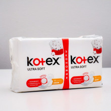 Kotex прокладки Ultra Soft Normal, 20 шт