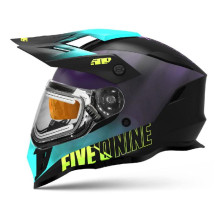 Шлем с подогревом визора 509 Delta R3 Ignite, Фиолетовый/Черный/Голубой, размер XS
