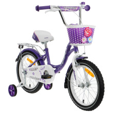 Велосипед 16" Nameless LADY, цвет фиолетовый