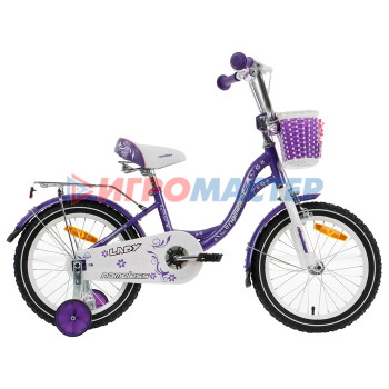 Велосипед 16" Nameless LADY, цвет фиолетовый