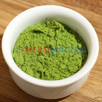 Травяной органический аромапорошок (благовония) 11 гр, patchouli