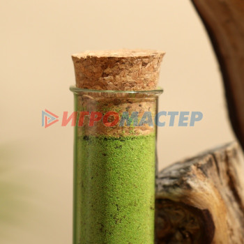 Травяной органический аромапорошок (благовония) 11 гр, patchouli