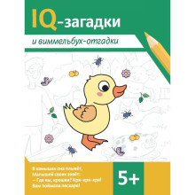 IQ-загадки и виммельбух-отгадки: 5+. 2-е изд. Сон С.Л., Агошкова Н.С.