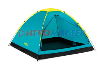 Палатка туристическая 3-местная 1-слойная Cooldome 3, 210*210*130 см Bestway (68085)