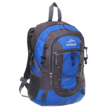 Рюкзак туристический 35л, цвет сине-серый 22002