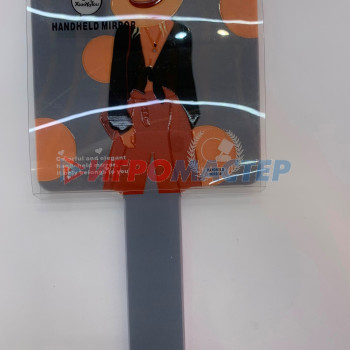 Зеркала Зеркало косметическое "ИМАНИ - ЭФФЛОДИ", микс 4 дизайна, 23,4*12см (PVC подвес)