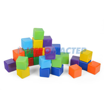 Строительные наборы (пластик) Набор кубиков &quot;Квадратная развивайка&quot;