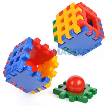 Пластмассовые Куб-конструктор (7 )