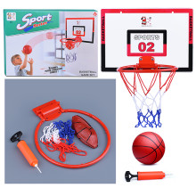 Набор для баскетбола 885 (кольцо, мяч, насос) в коробке
