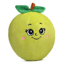 Мягкая игрушка. Яблоко зеленое 25 см.