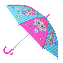 Зонт детский &quot;Куклы-модницы&quot; r-45см, ткань, полуавтомат 