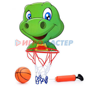 Волейбол, баскетбол Набор для баскетбола 846 &quot;Динозаврик&quot; в пакете