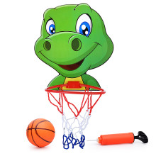 Набор для баскетбола 846 &quot;Динозаврик&quot; в пакете