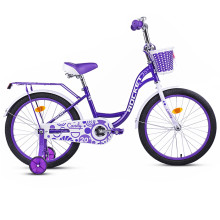 Велосипед 20&quot; Rocket Candy, цвет фиолетовый