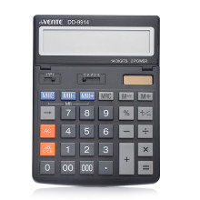 Калькулятор настольный DD-9914, 154x203x25, 14 разрядный, большой экран, подъемный дисплей